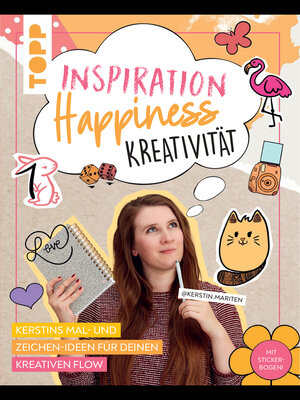 cover image of Inspiration💭 Happiness🎈 Kreativität🌟